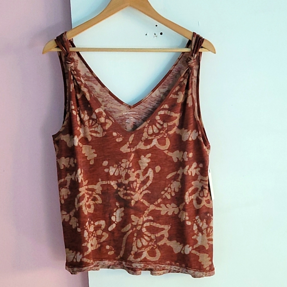Anthropologie Blaise Knotted top
